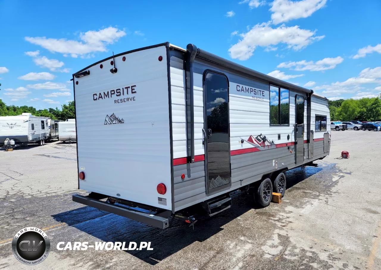 2024 Forest River Campsite Reserve 26C Camper VIN:4X4TC1B23RX163779 - 4