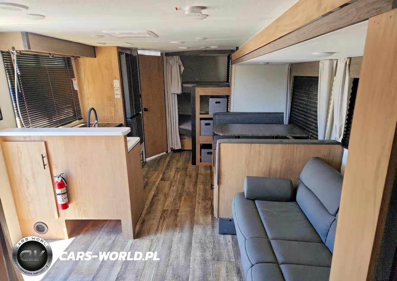 2024 Forest River Campsite Reserve 26C Camper VIN:4X4TC1B23RX163779 - 6