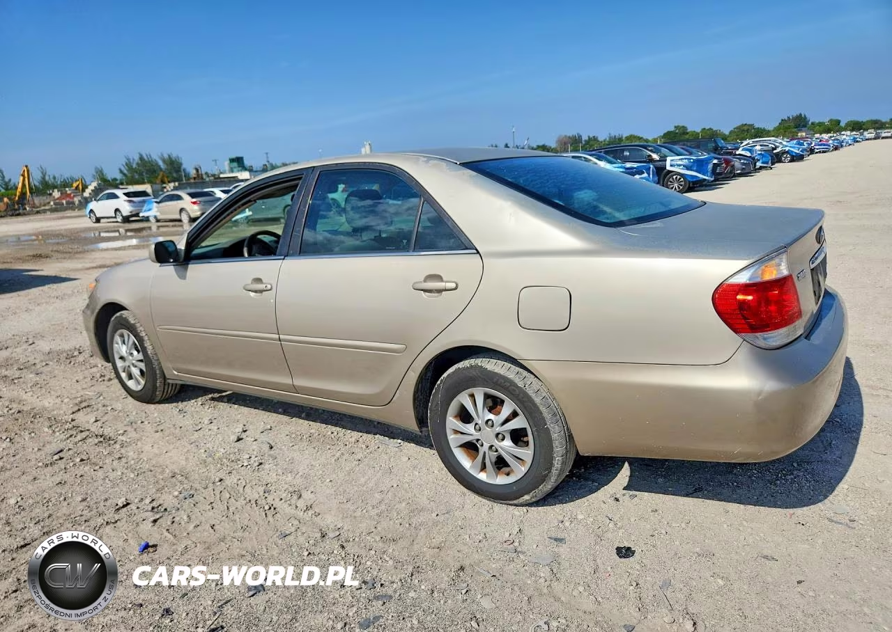 2005 Toyota Camry Le V6 VIN:4T1BF32K85U602339 - 2
