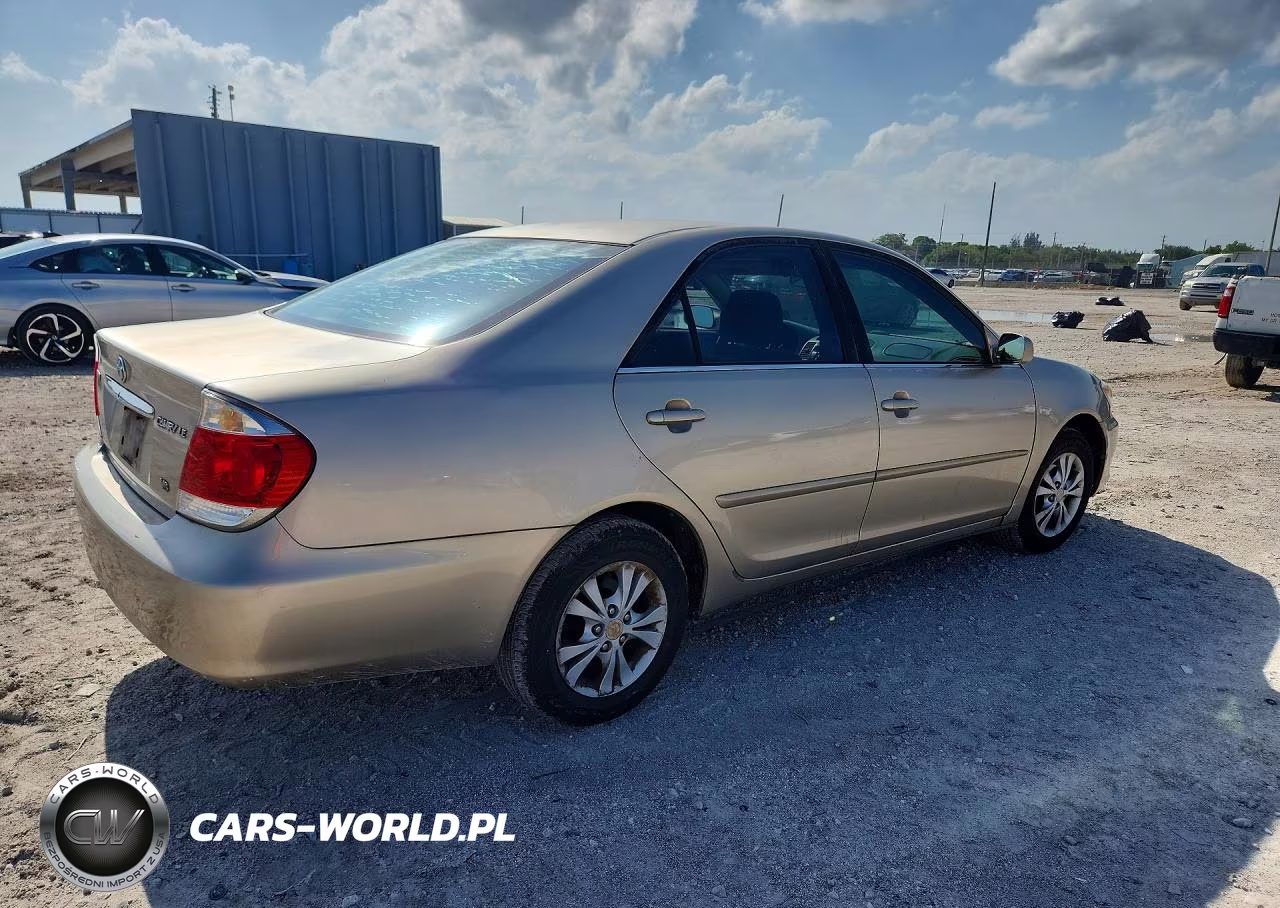 2005 Toyota Camry Le V6 VIN:4T1BF32K85U602339 - 3
