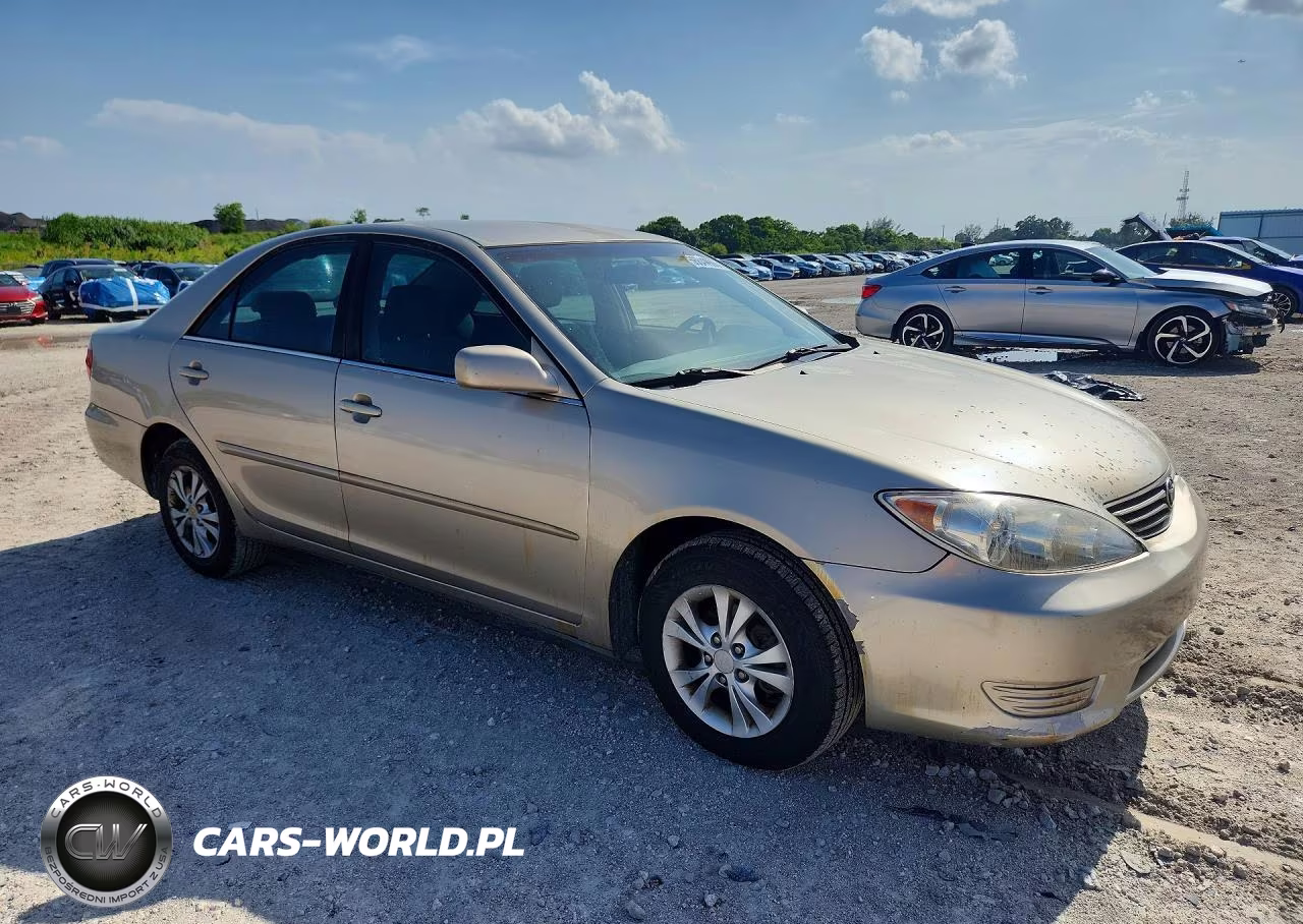 2005 Toyota Camry Le V6 VIN:4T1BF32K85U602339 - 4