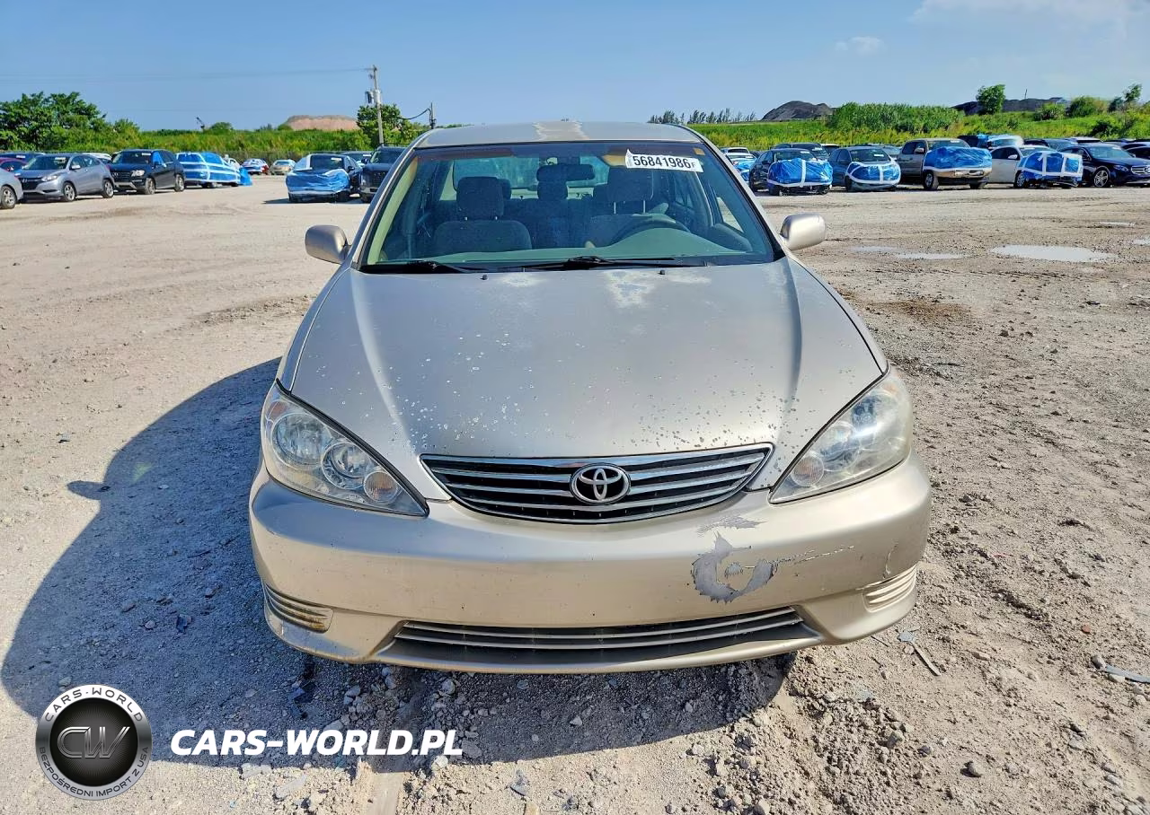 2005 Toyota Camry Le V6 VIN:4T1BF32K85U602339 - 5