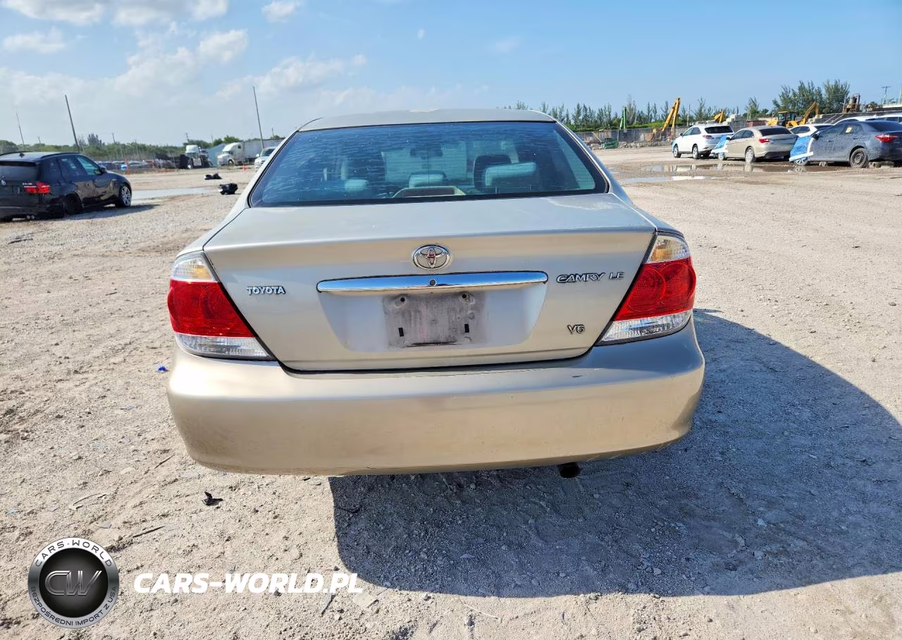 2005 Toyota Camry Le V6 VIN:4T1BF32K85U602339 - 6