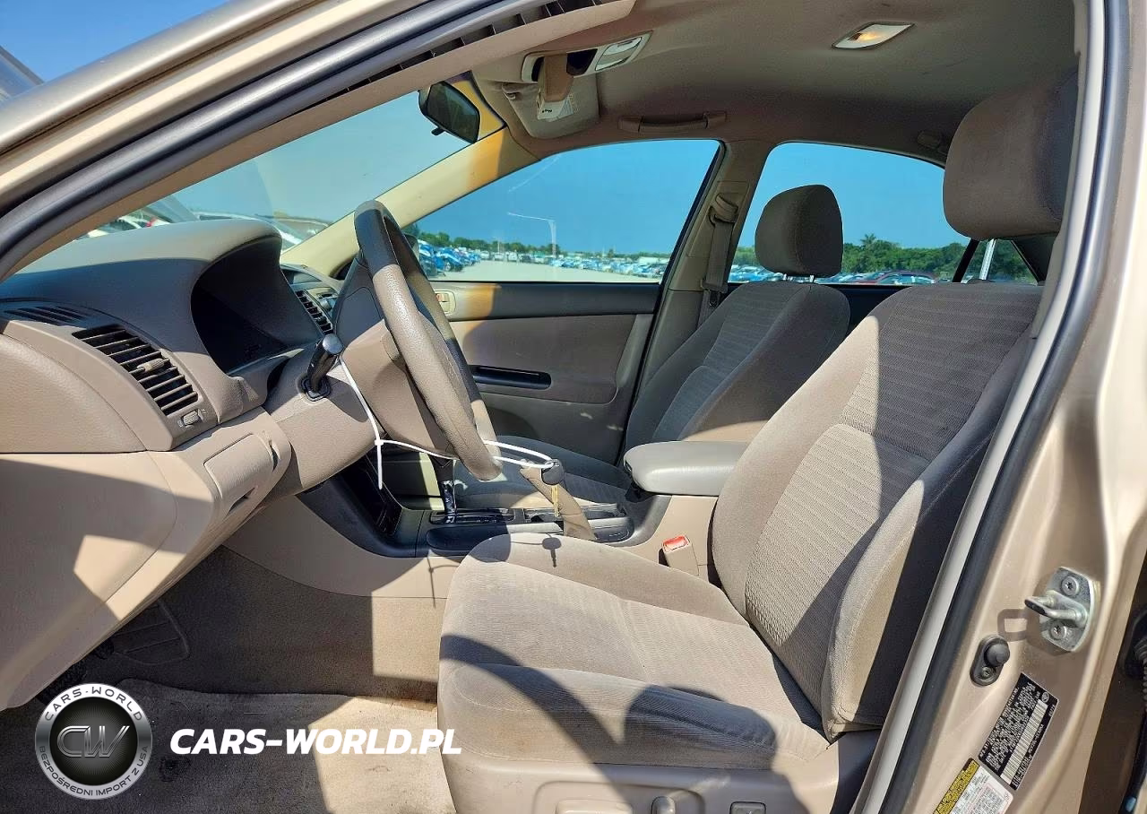 2005 Toyota Camry Le V6 VIN:4T1BF32K85U602339 - 7
