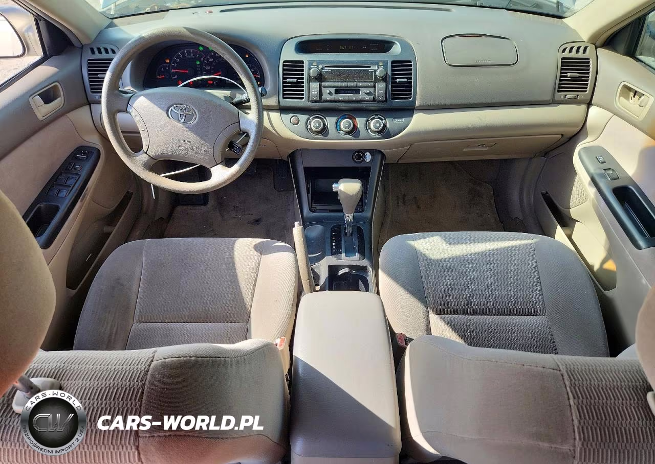 2005 Toyota Camry Le V6 VIN:4T1BF32K85U602339 - 8
