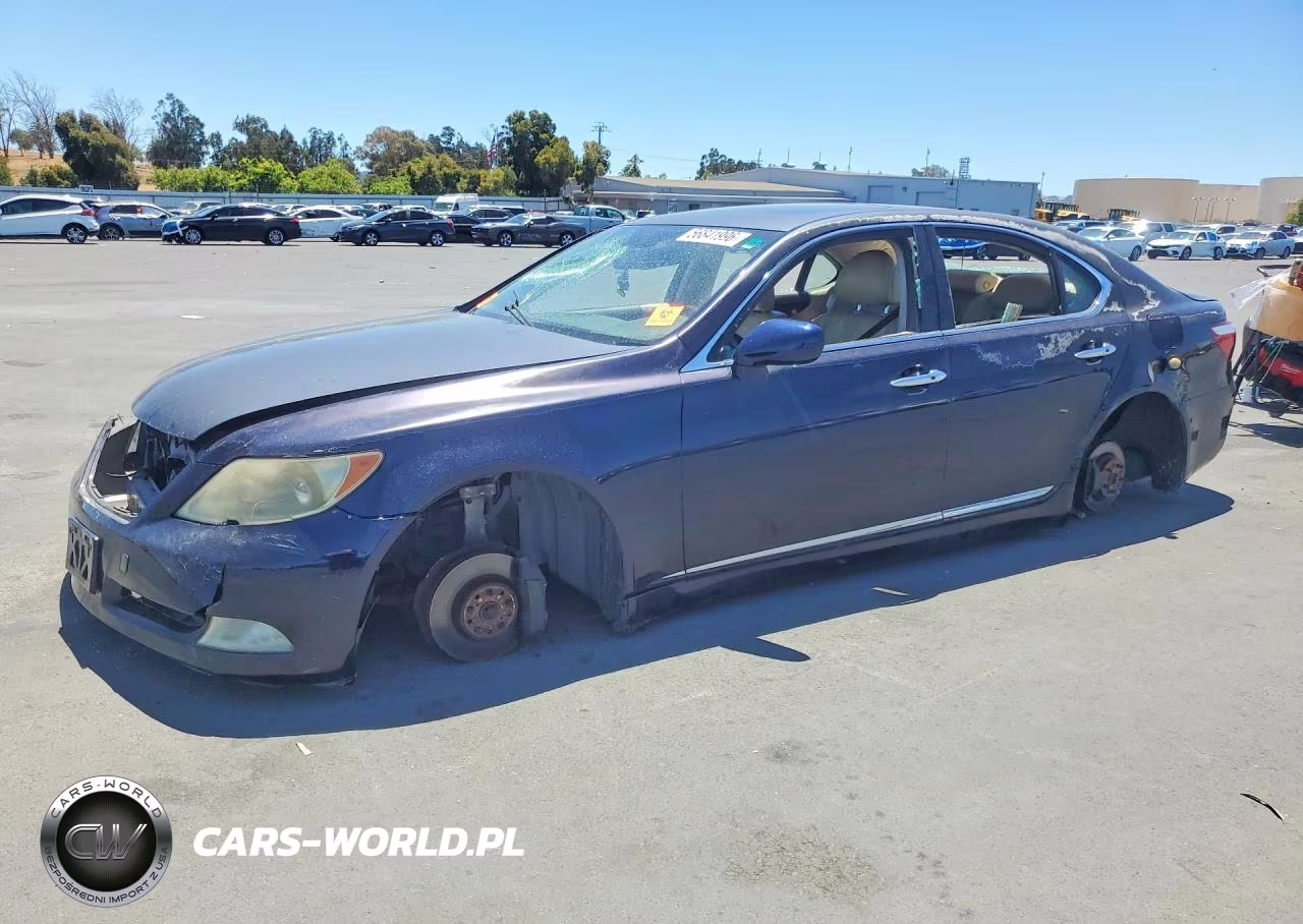 2007 Lexus Ls 460 VIN:JTHBL46F975015692 - 1