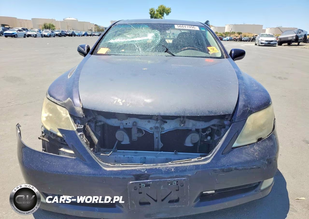 2007 Lexus Ls 460 VIN:JTHBL46F975015692 - 5