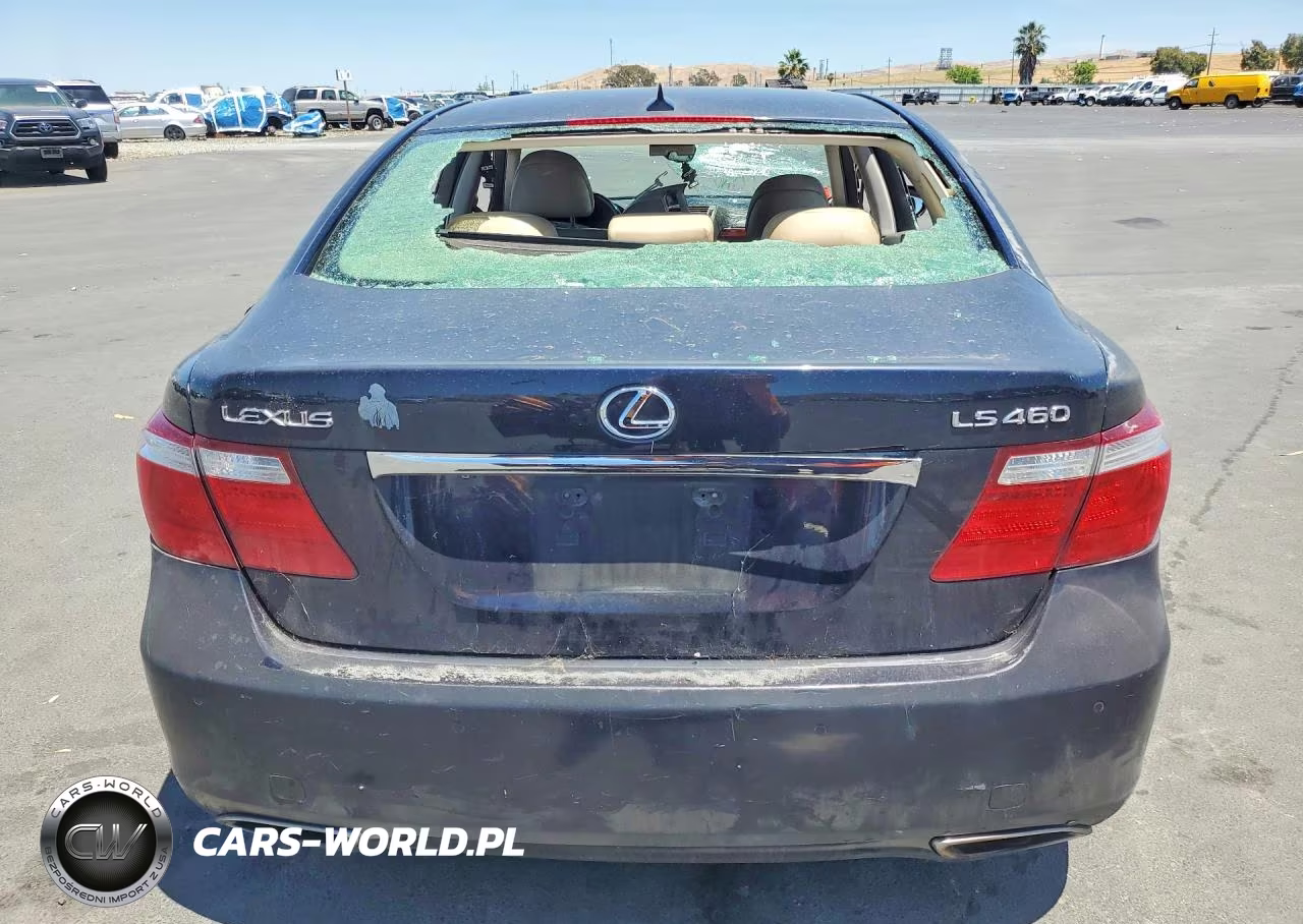 2007 Lexus Ls 460 VIN:JTHBL46F975015692 - 6