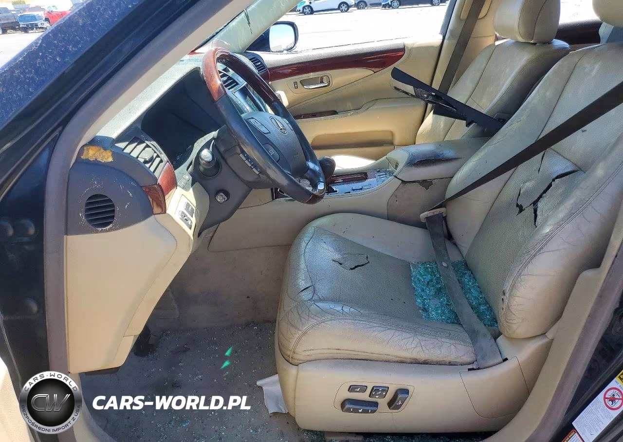 2007 Lexus Ls 460 VIN:JTHBL46F975015692 - 7