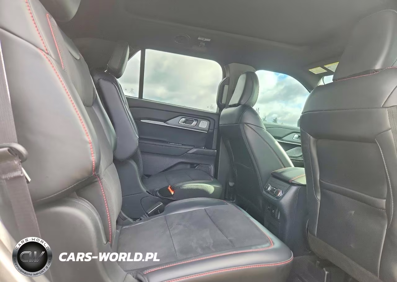 2025 Ford Explorer St VIN:1FMWK8GC8SGC98659 - 11
