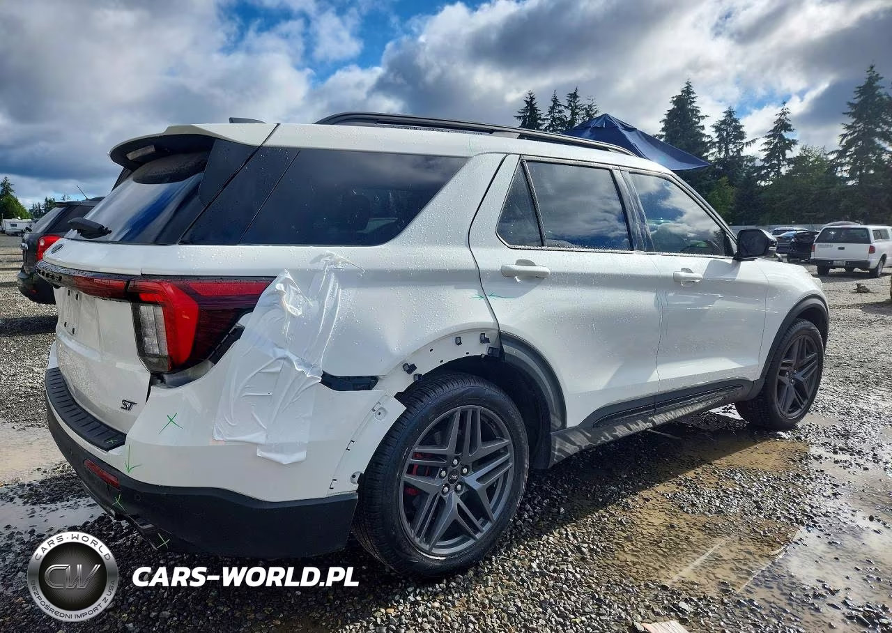 2025 Ford Explorer St VIN:1FMWK8GC8SGC98659 - 3