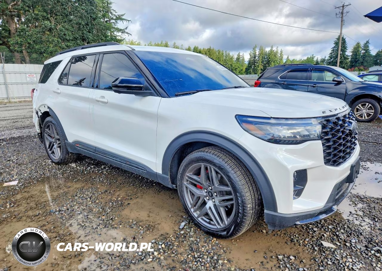 2025 Ford Explorer St VIN:1FMWK8GC8SGC98659 - 4