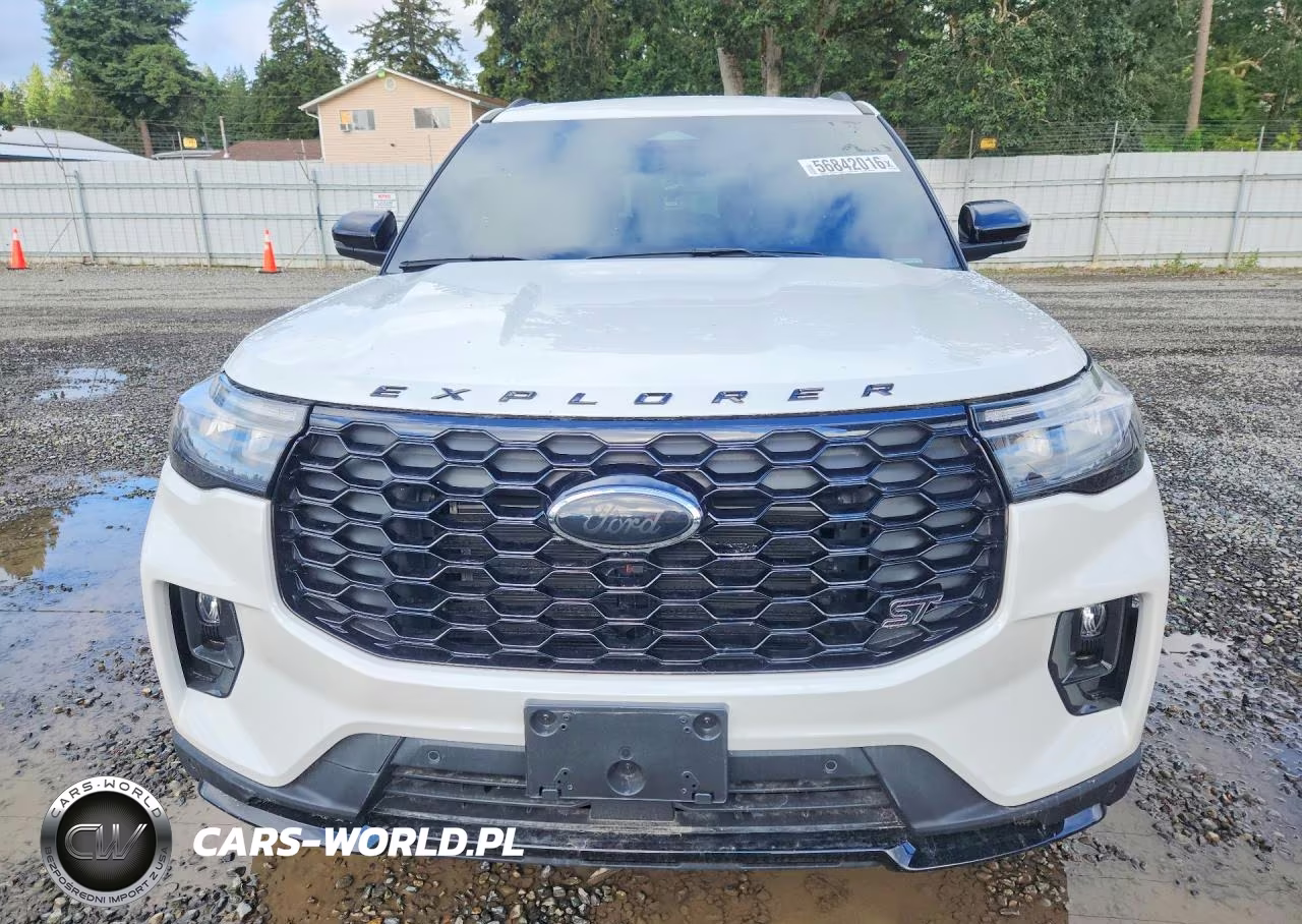 2025 Ford Explorer St VIN:1FMWK8GC8SGC98659 - 5