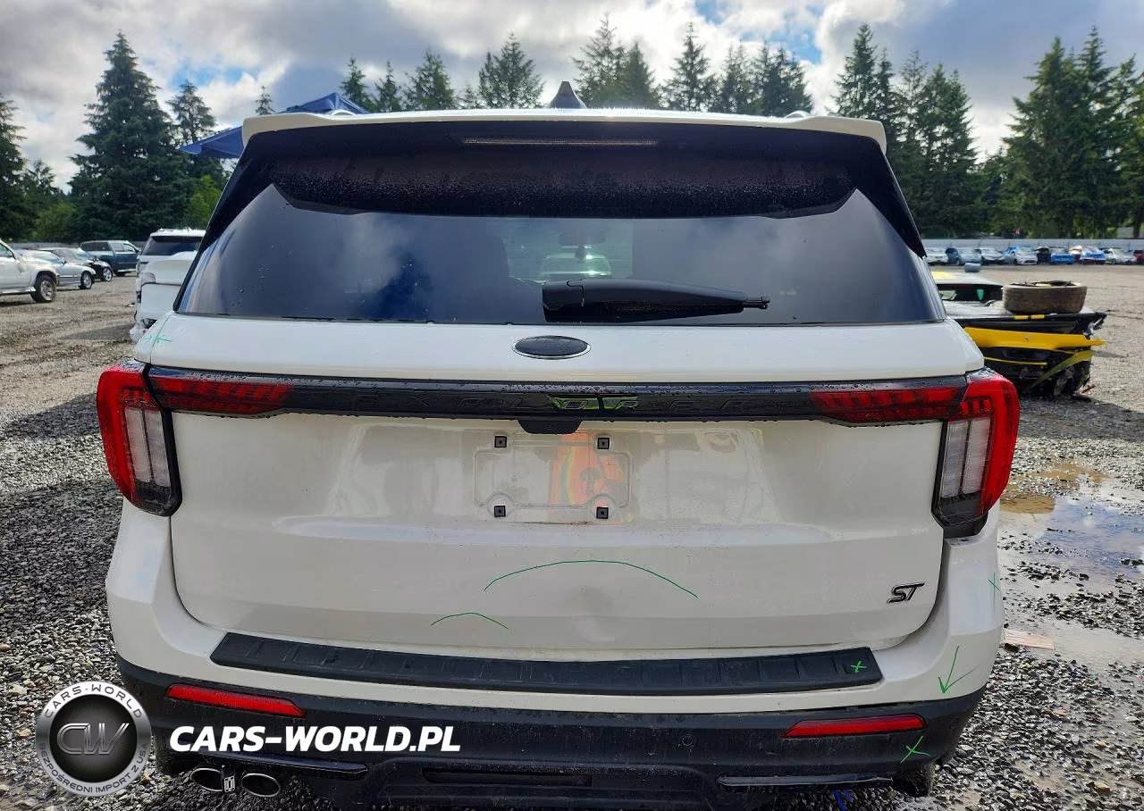 2025 Ford Explorer St VIN:1FMWK8GC8SGC98659 - 6