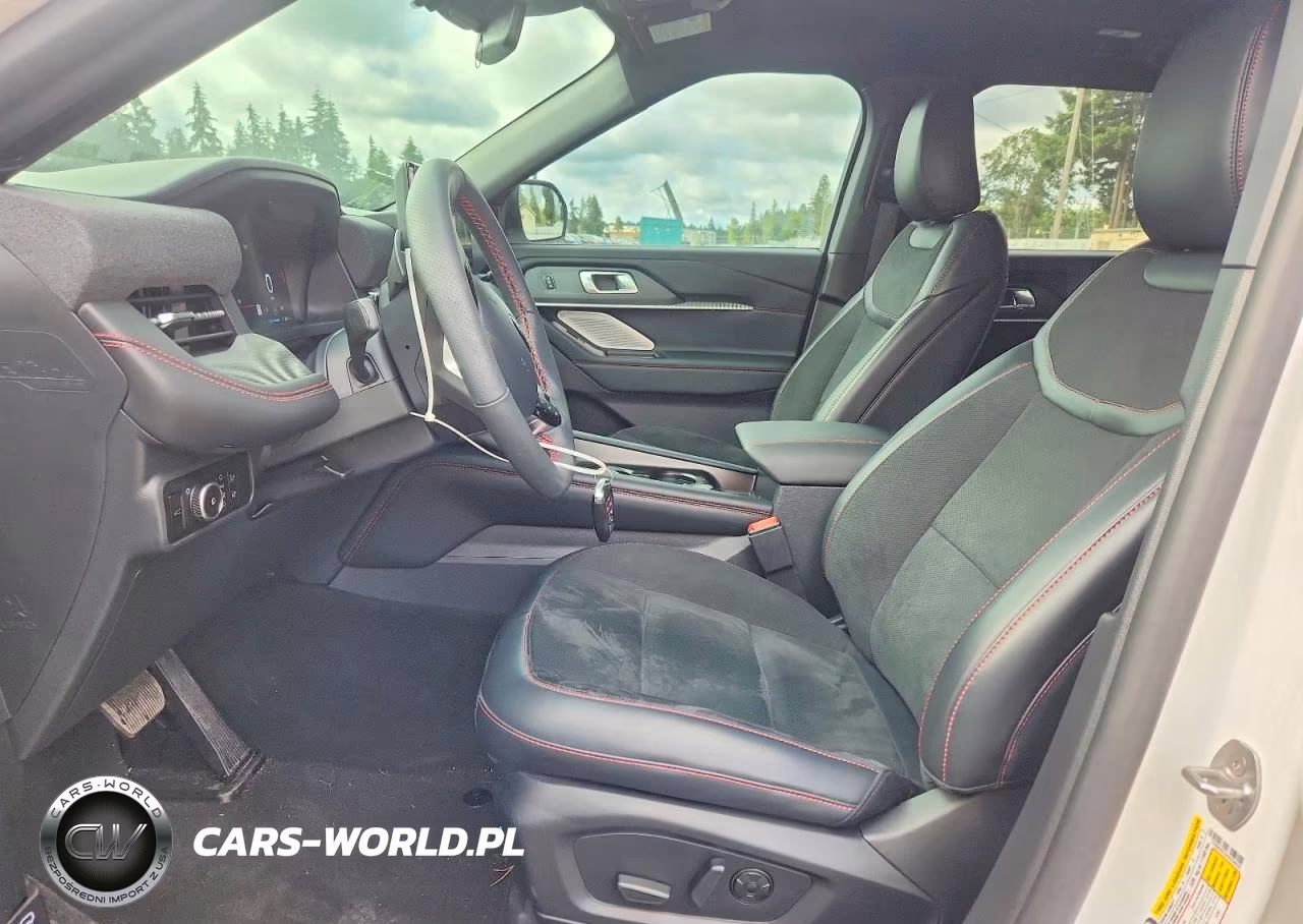 2025 Ford Explorer St VIN:1FMWK8GC8SGC98659 - 7