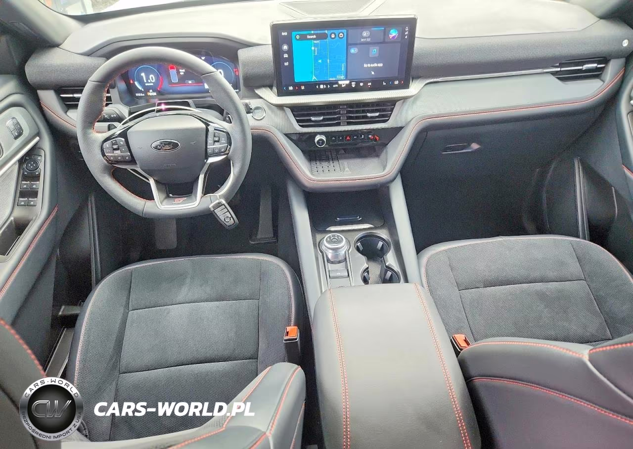2025 Ford Explorer St VIN:1FMWK8GC8SGC98659 - 8