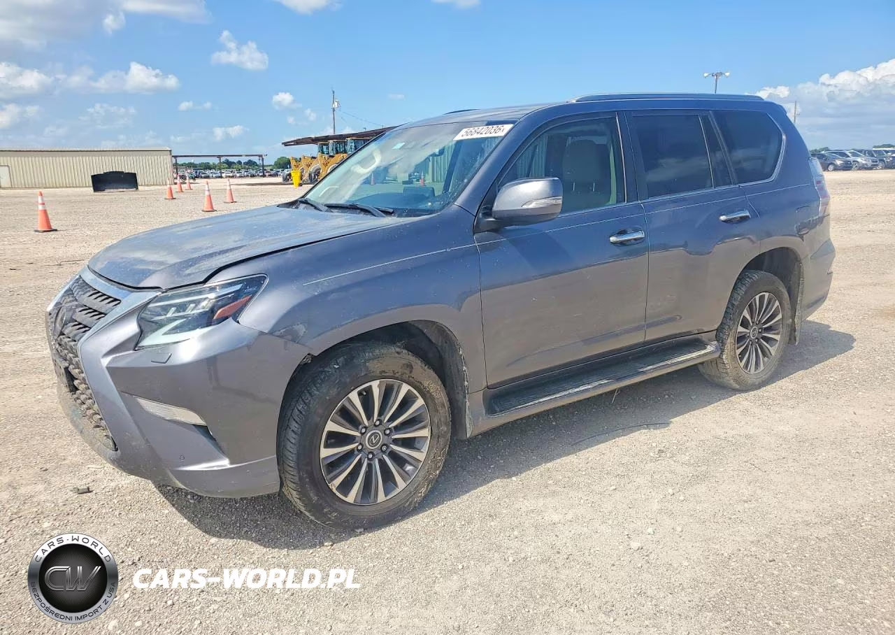 2022 Lexus Gx 460 Luxury