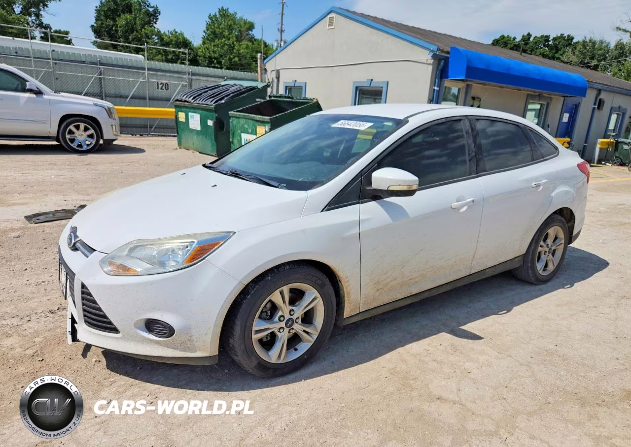 2013 Ford Focus Se – zdjęcie 1 z 12