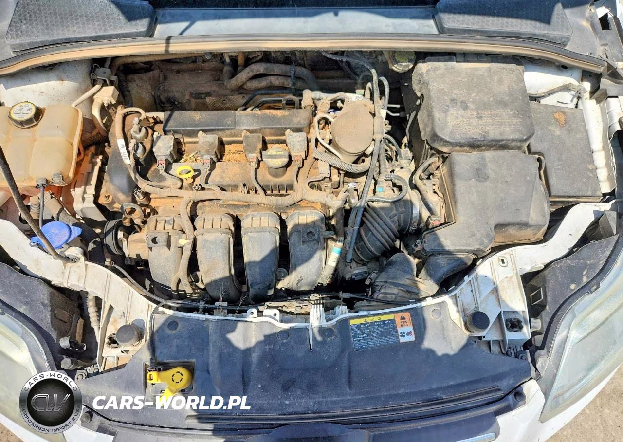 2013 Ford Focus Se VIN:1FADP3F27DL301169 - 11