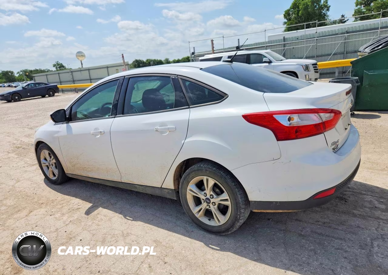 2013 Ford Focus Se VIN:1FADP3F27DL301169 - 2
