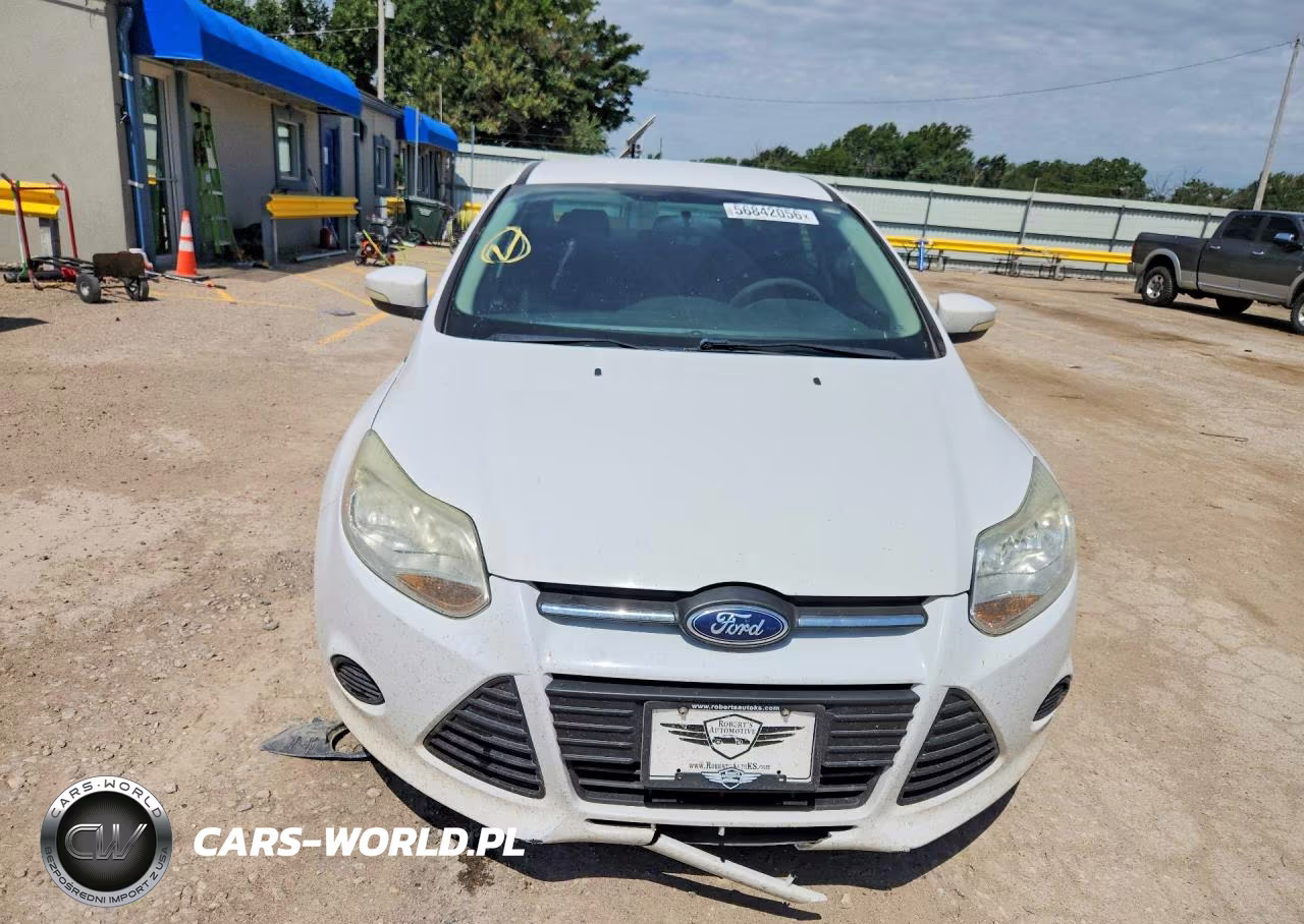 2013 Ford Focus Se VIN:1FADP3F27DL301169 - 5
