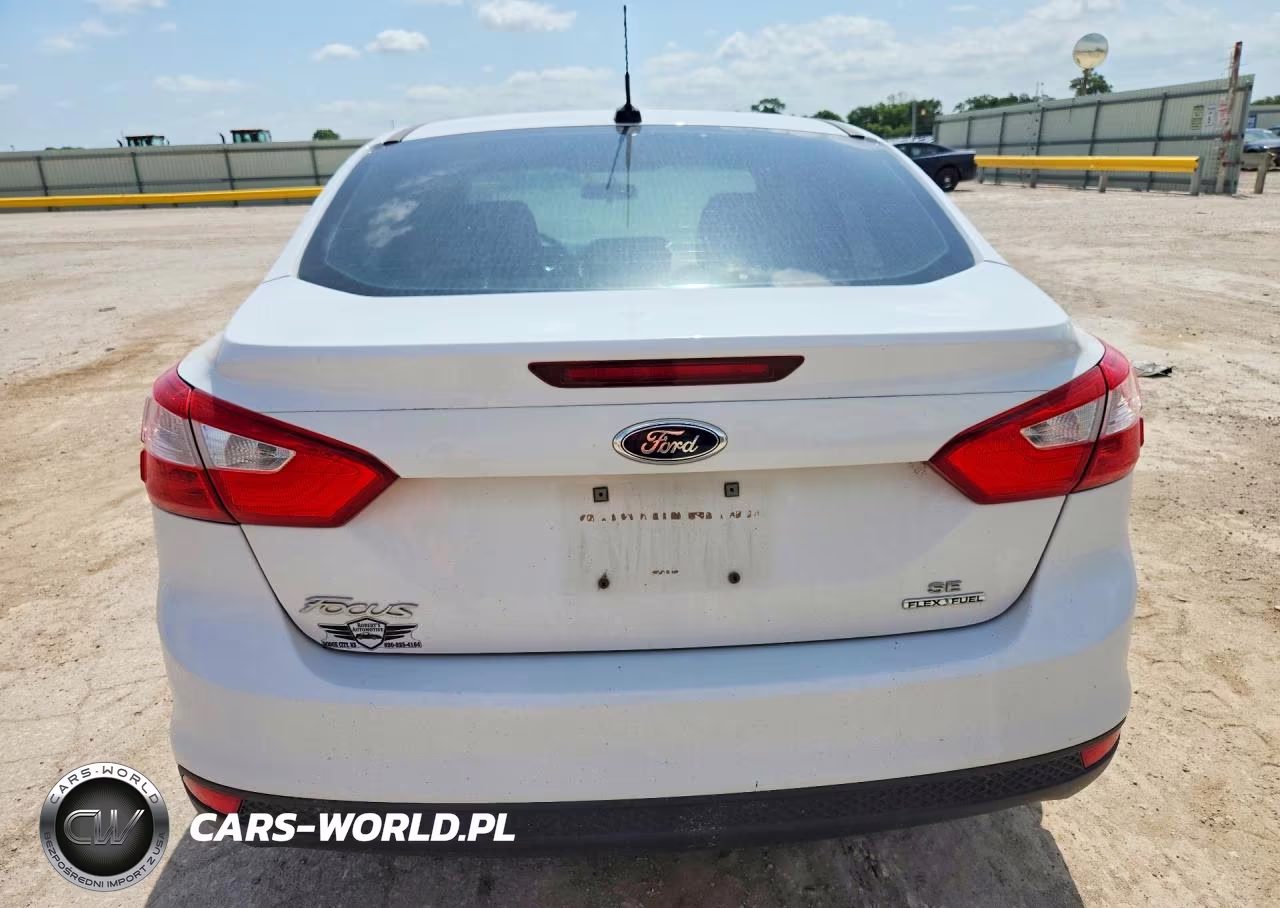 2013 Ford Focus Se VIN:1FADP3F27DL301169 - 6