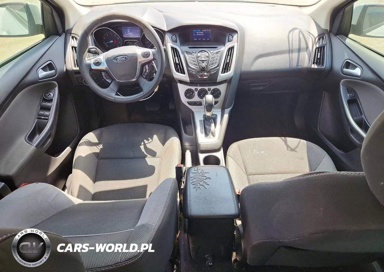 2013 Ford Focus Se VIN:1FADP3F27DL301169 - 8