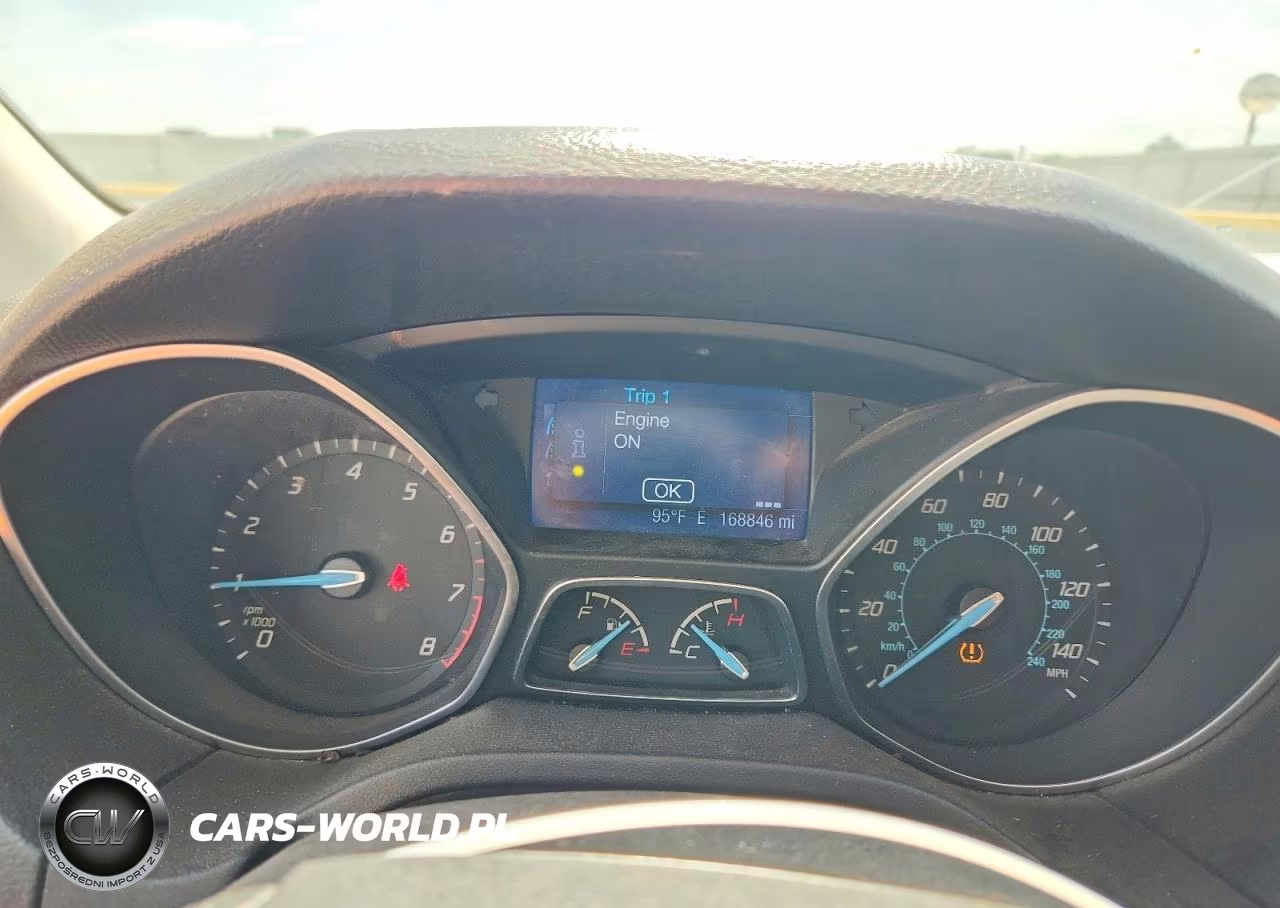 2013 Ford Focus Se VIN:1FADP3F27DL301169 - 9