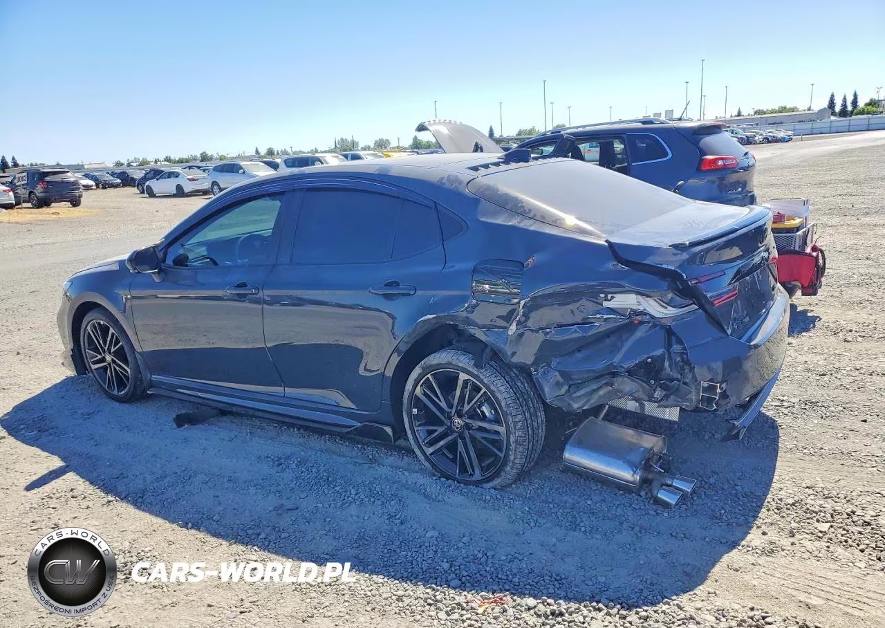 2026 Toyota Camry Xse VIN:4T1DBADK2TU558941 - 2