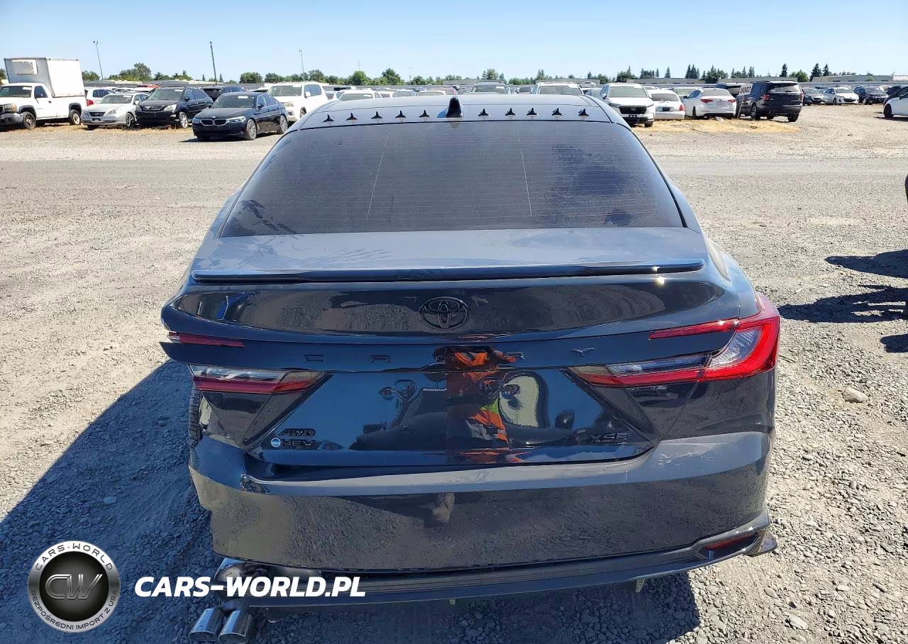 2026 Toyota Camry Xse VIN:4T1DBADK2TU558941 - 6