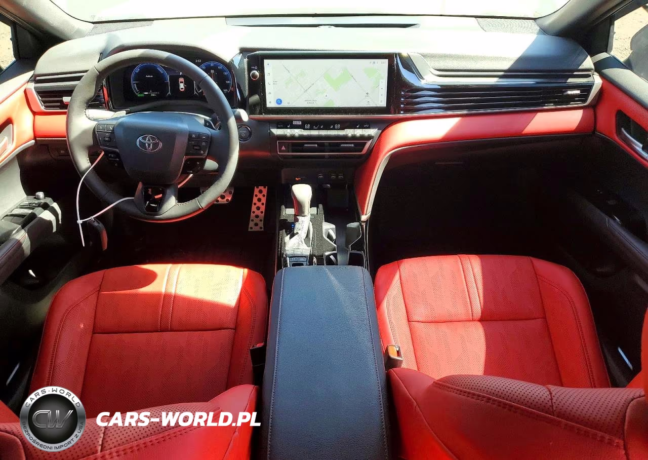 2026 Toyota Camry Xse VIN:4T1DBADK2TU558941 - 8