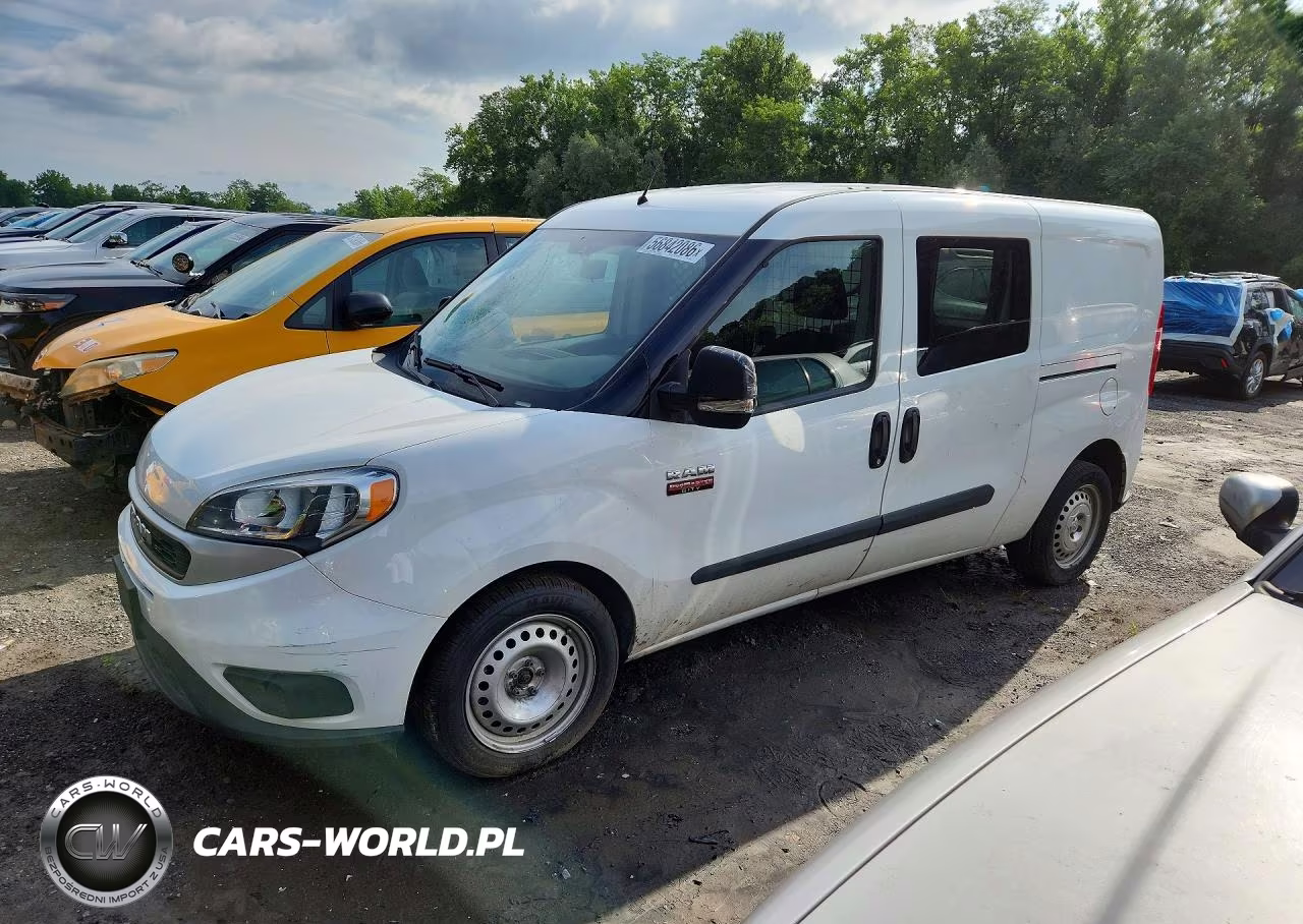 2022 Ram Promaster City Tradesman Delivery Van – zdjęcie 1 z 13
