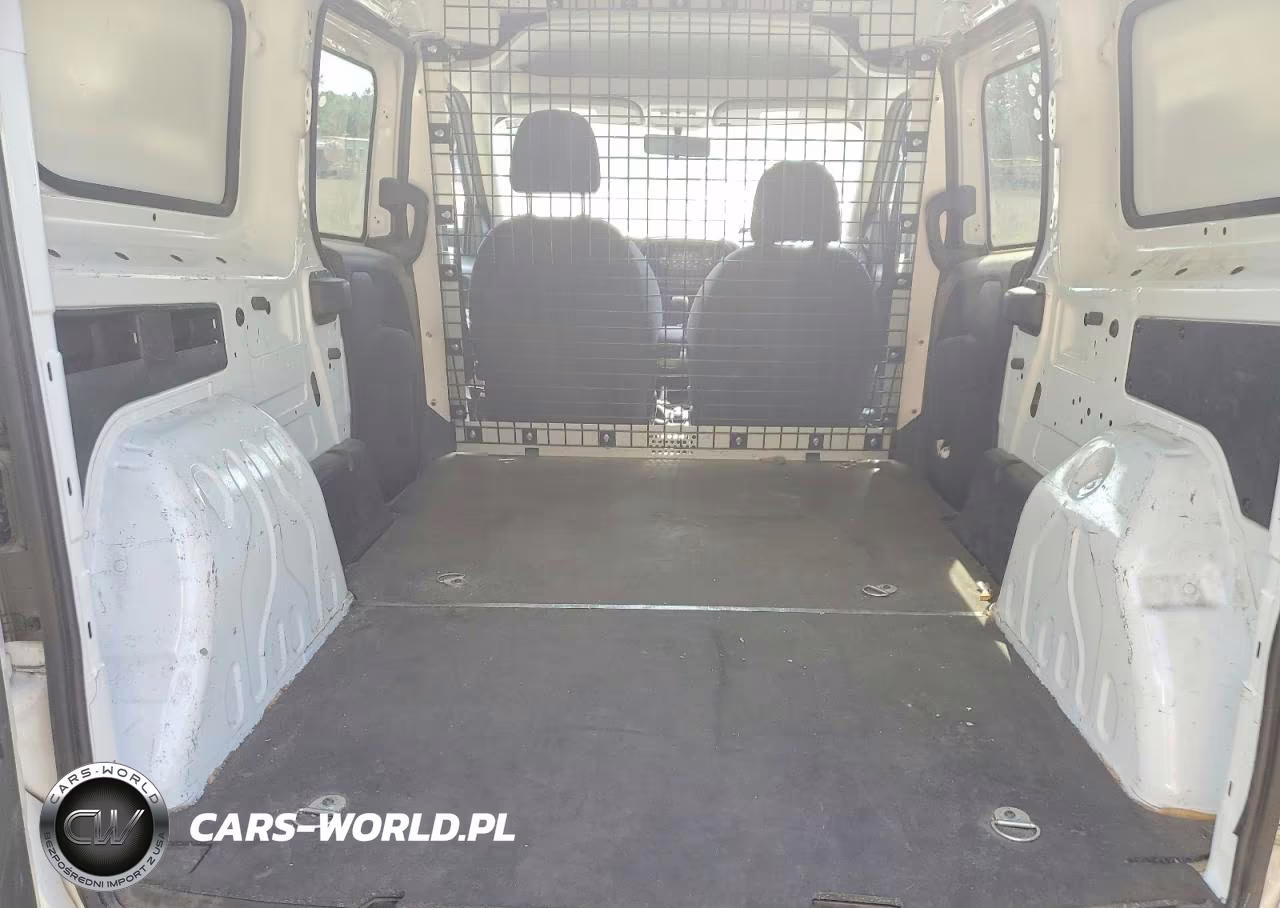 2022 Ram Promaster City Tradesman Delivery Van VIN:ZFBHRFAB8N6Y20197 - 10