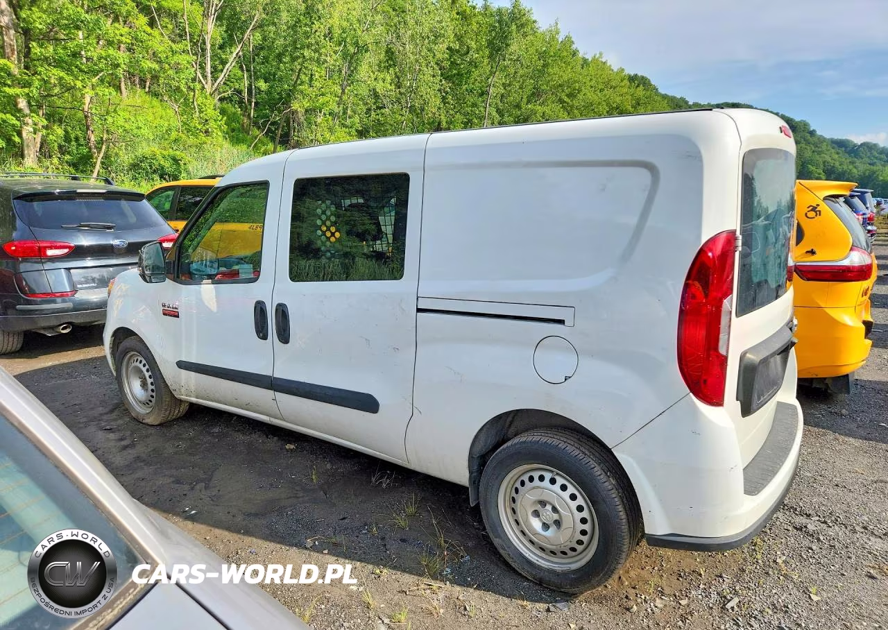2022 Ram Promaster City Tradesman Delivery Van VIN:ZFBHRFAB8N6Y20197 - 2