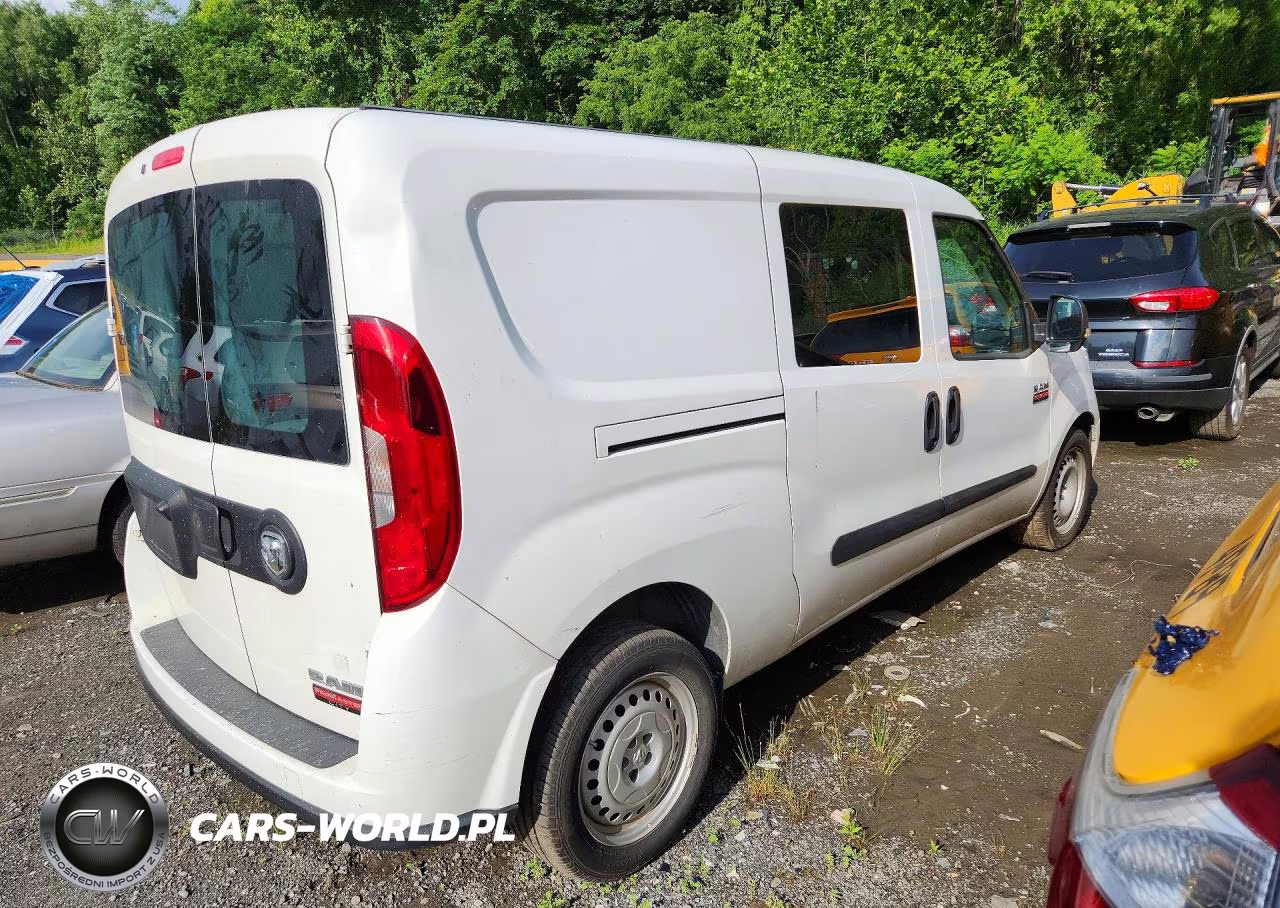 2022 Ram Promaster City Tradesman Delivery Van VIN:ZFBHRFAB8N6Y20197 - 3