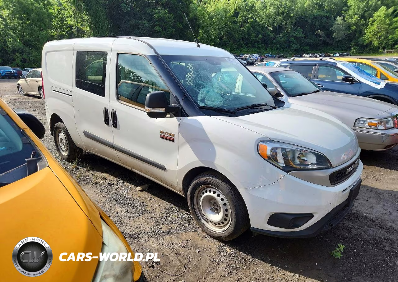2022 Ram Promaster City Tradesman Delivery Van VIN:ZFBHRFAB8N6Y20197 - 4