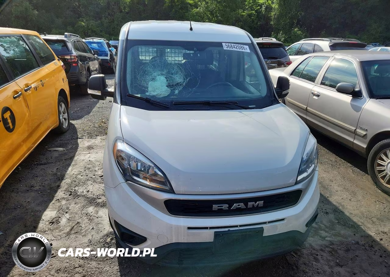 2022 Ram Promaster City Tradesman Delivery Van VIN:ZFBHRFAB8N6Y20197 - 5