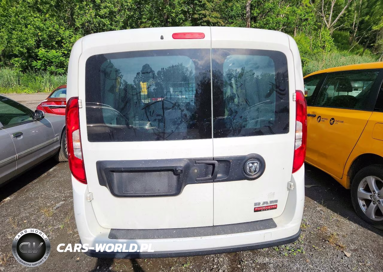 2022 Ram Promaster City Tradesman Delivery Van VIN:ZFBHRFAB8N6Y20197 - 6