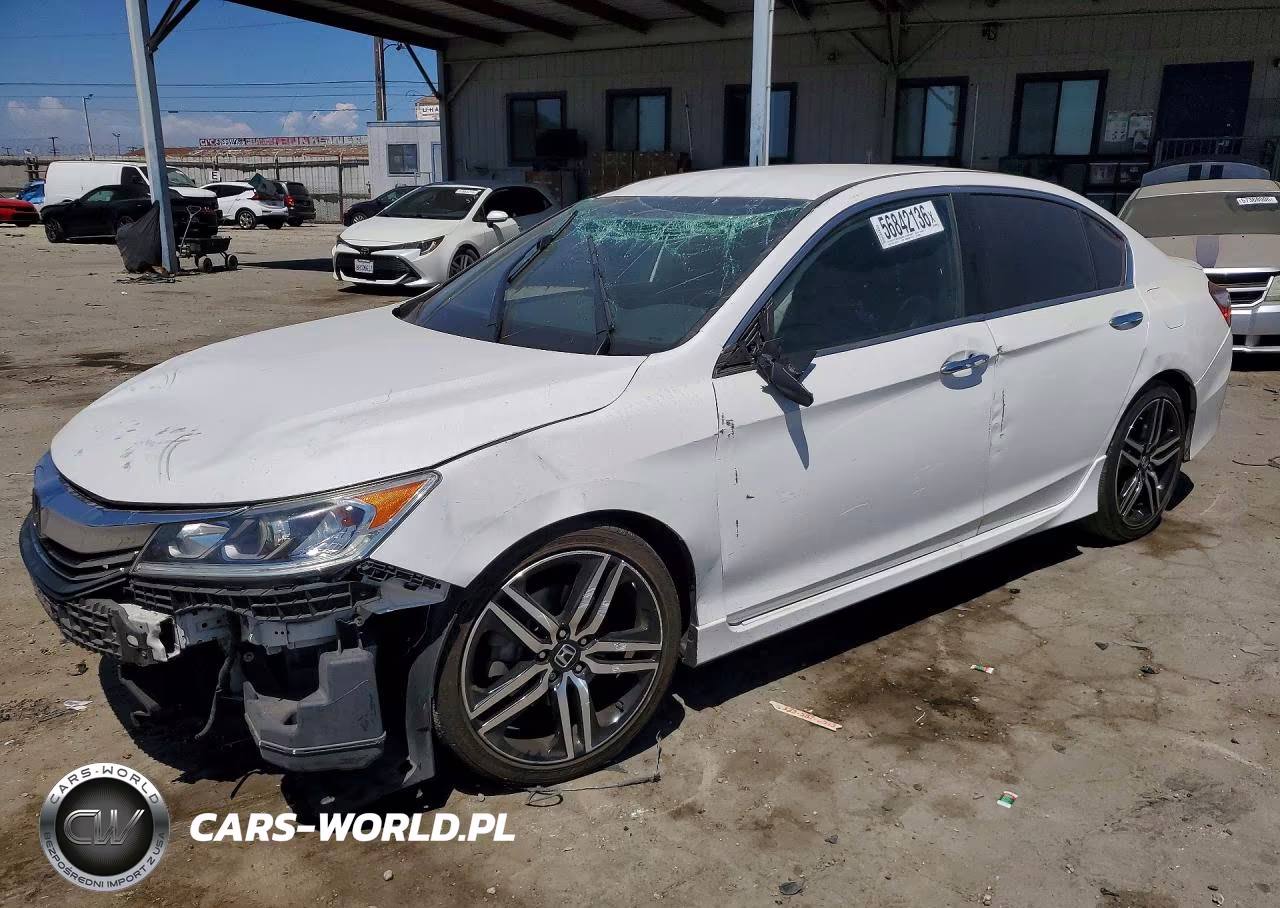 2017 Honda Accord Sport – zdjęcie 1 z 12