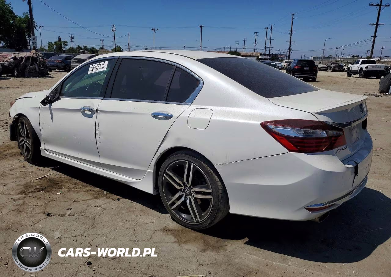 2017 Honda Accord Sport VIN:1HGCR2F56HA269306 - 2