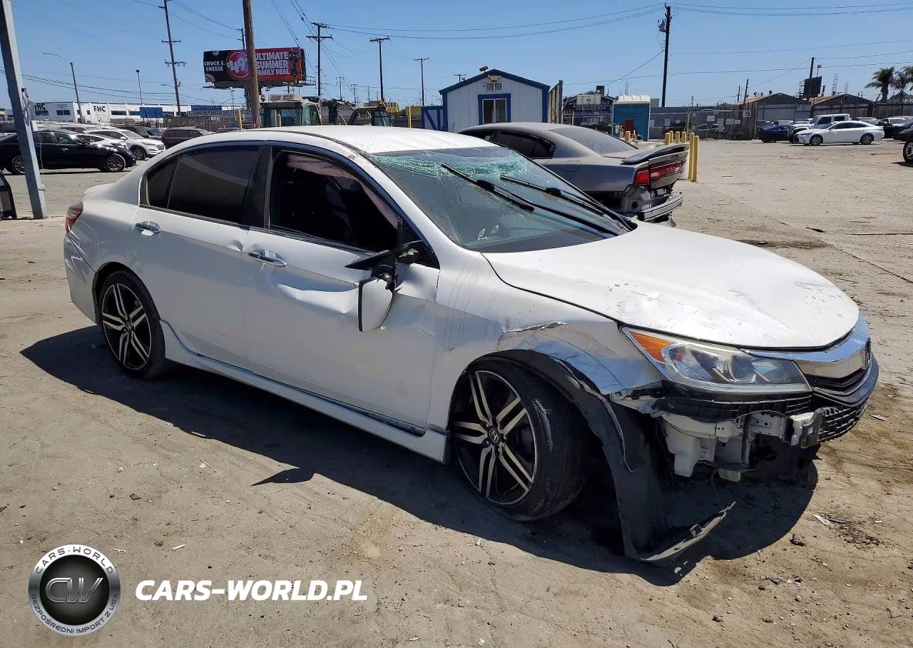 2017 Honda Accord Sport VIN:1HGCR2F56HA269306 - 4