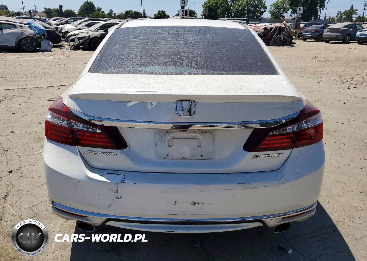 2017 Honda Accord Sport VIN:1HGCR2F56HA269306 - 6