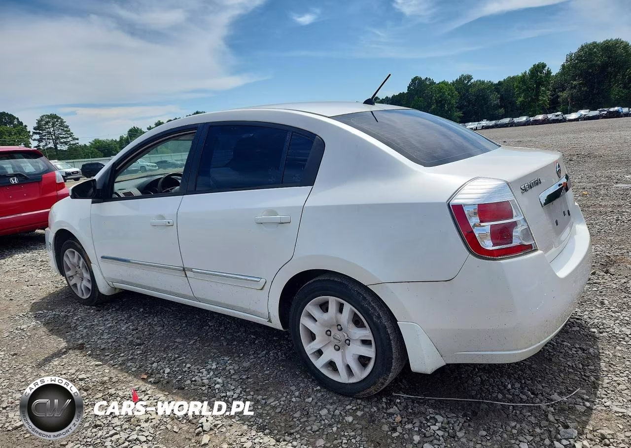 2010 Nissan Sentra 2.0 VIN:3N1AB6AP3AL652079 - 2