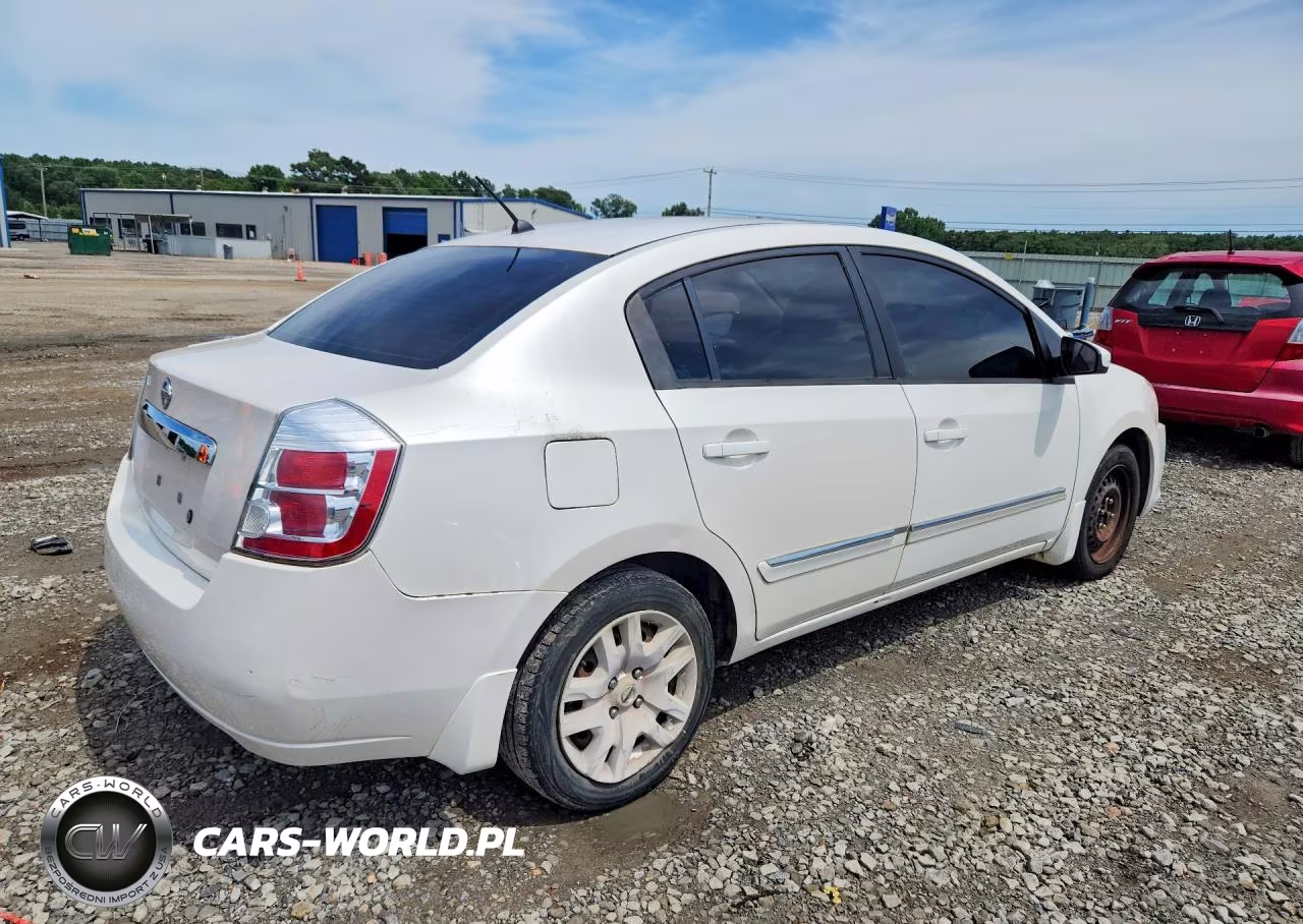2010 Nissan Sentra 2.0 VIN:3N1AB6AP3AL652079 - 3