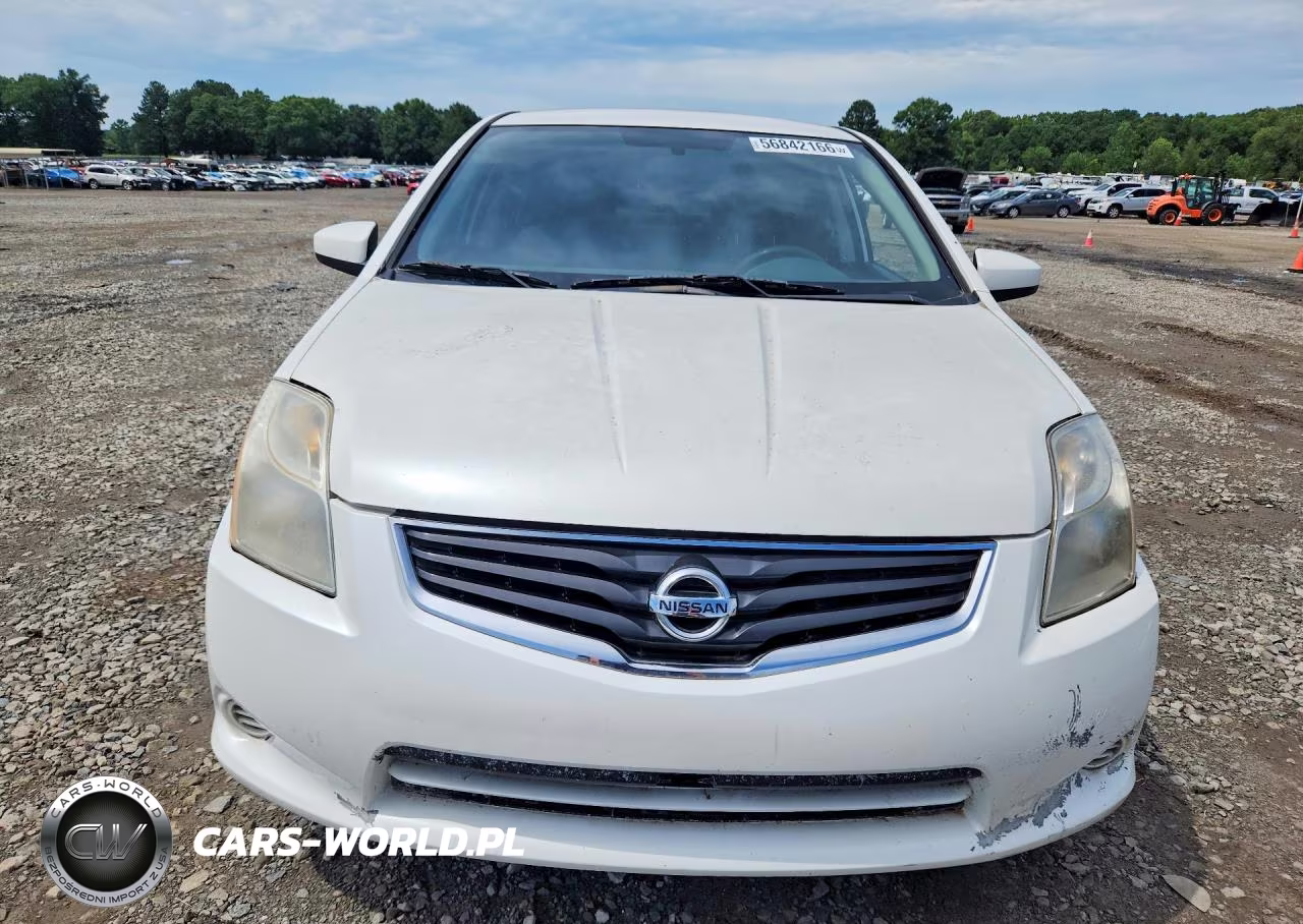 2010 Nissan Sentra 2.0 VIN:3N1AB6AP3AL652079 - 5
