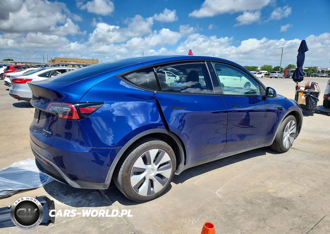 2023 Tesla Model Y VIN:7SAYGDEE6PA148160 - 3