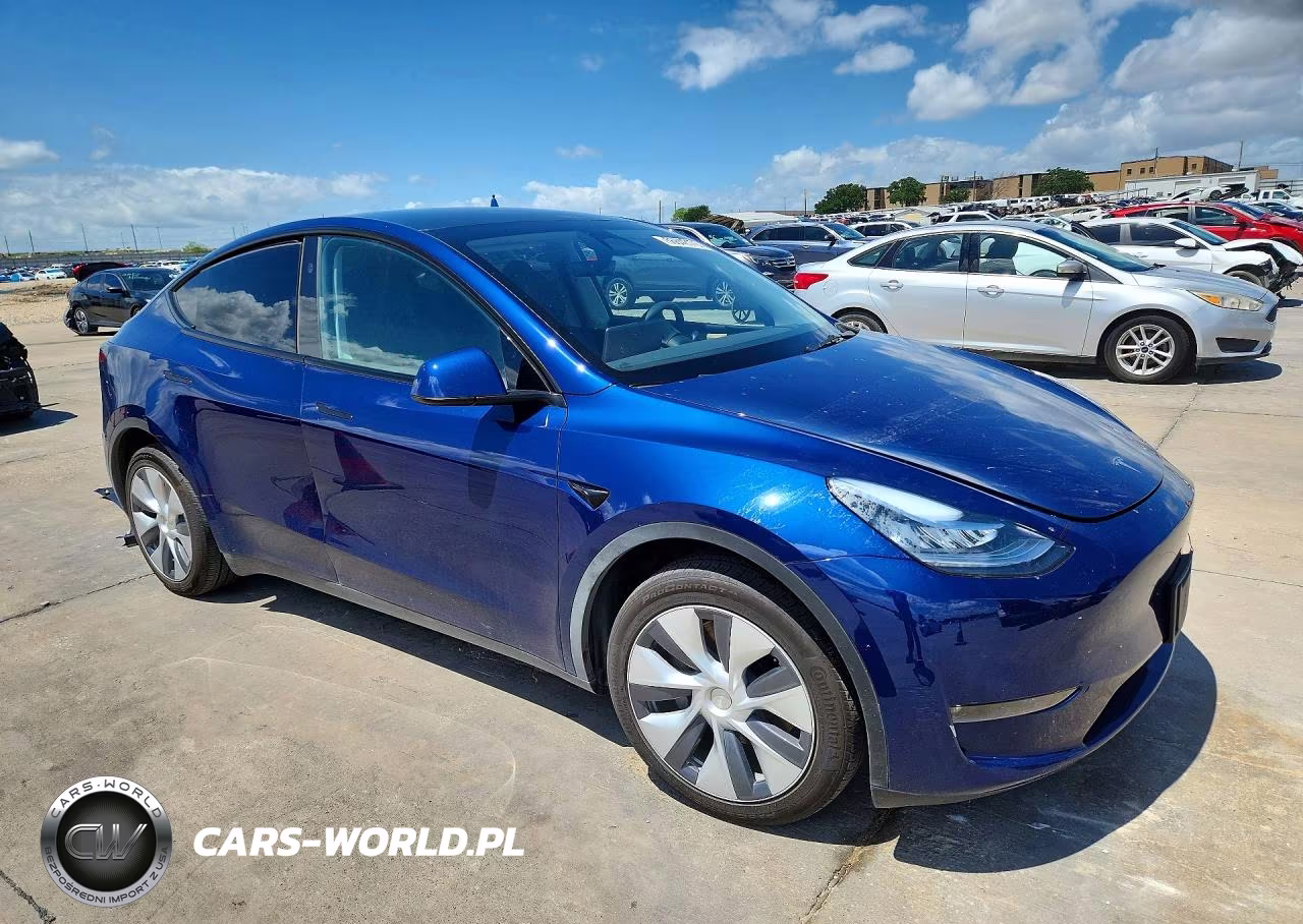 2023 Tesla Model Y VIN:7SAYGDEE6PA148160 - 4