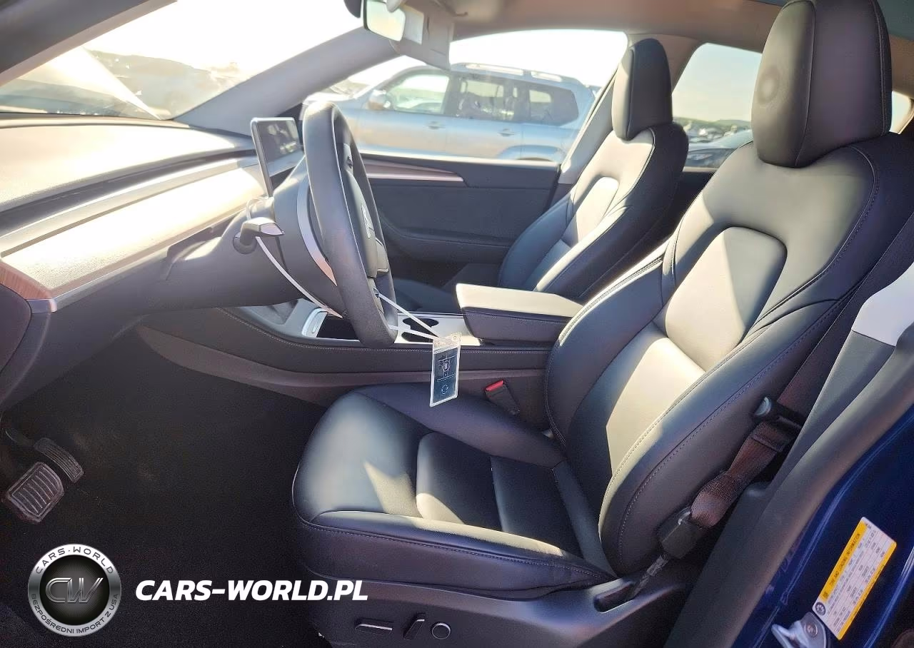 2023 Tesla Model Y VIN:7SAYGDEE6PA148160 - 7