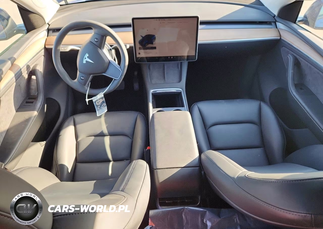 2023 Tesla Model Y VIN:7SAYGDEE6PA148160 - 8
