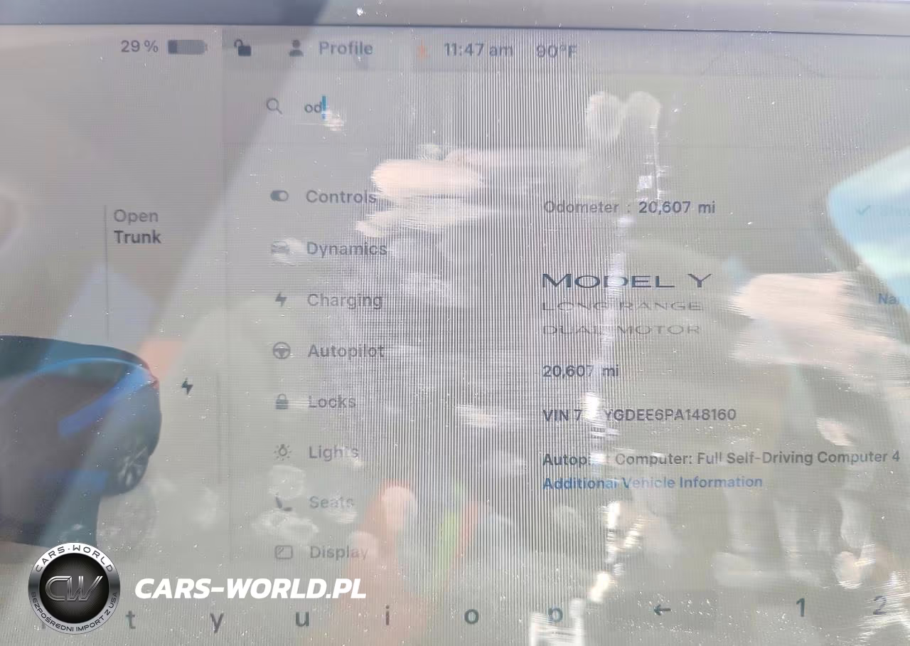 2023 Tesla Model Y VIN:7SAYGDEE6PA148160 - 9